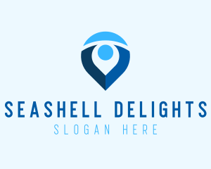 Digital Navigation Application logo design