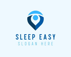 Digital Navigation Application logo design