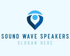 Digital Navigation Application logo design