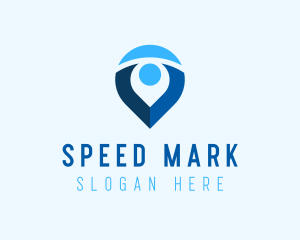 Digital Navigation Application logo design