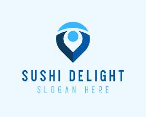 Digital Navigation Application logo design