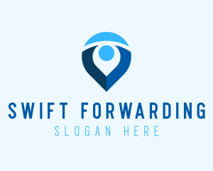 Digital Navigation Application logo design