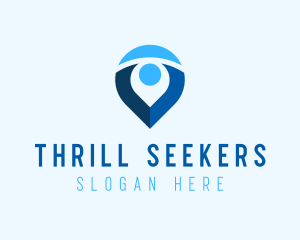 Digital Navigation Application logo design