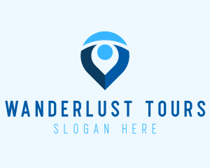 Digital Navigation Application logo design