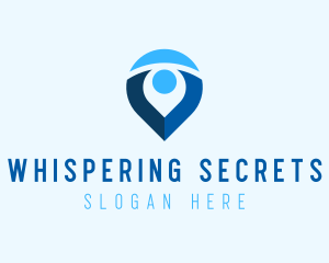 Digital Navigation Application logo design