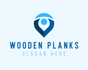 Digital Navigation Application logo design