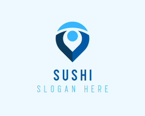 Digital Navigation Application logo design