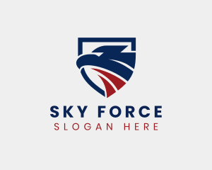 Airforce - American Airforce Shield logo design