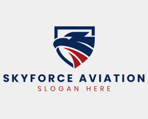 American Airforce Shield logo design