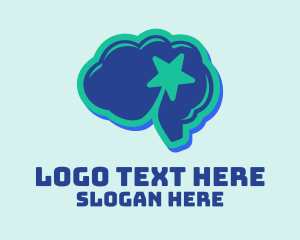 Imagination - Star Brain Preschool logo design