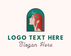 Blog - Princess Leaf Crown logo design