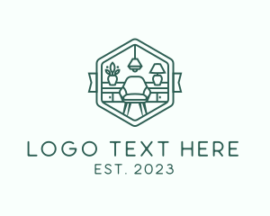 Modern - Interior Design Furniture logo design