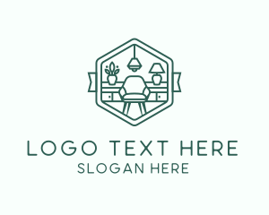 Interior Design Furniture Logo