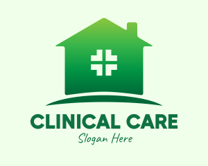 Green Medical Home logo design