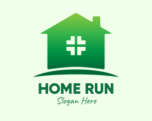 Green Medical Home logo design