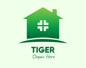 Subdivision - Green Medical Home logo design