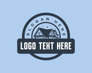 Residential - Roof Home Repair logo design