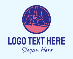 Signage - Sneaker Shop Signage logo design
