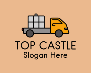 Cargo Delivery Truck  Logo