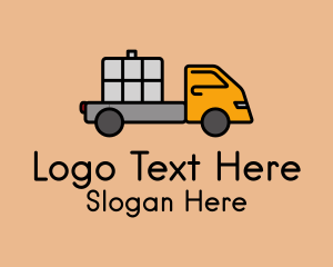 Cargo Delivery Truck  Logo