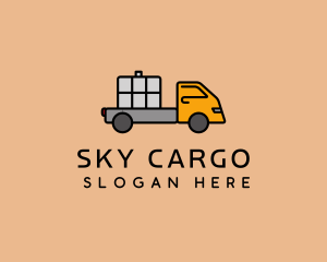 Cargo Delivery Truck  logo design