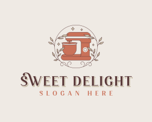 Baking Stand Mixer logo design