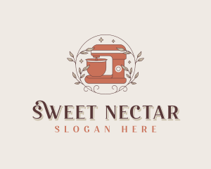 Baking Stand Mixer logo design