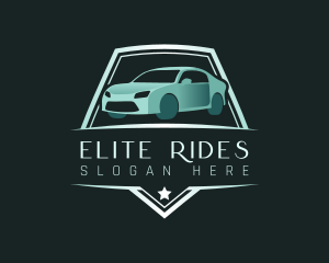 Chauffeur - Car Sedan Automotive logo design