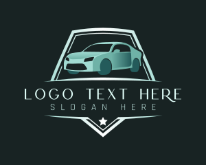 Car Sedan Automotive Logo