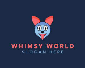 Silly - Silly Rat Cartoon logo design