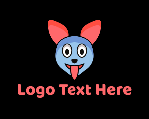 Ear - Silly Rat Cartoon logo design