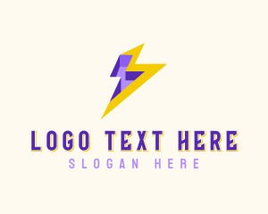 Electric Charging Technology logo design