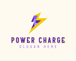 Electric Charging Technology logo design