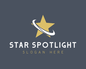 Professional Agency Generic Star logo design