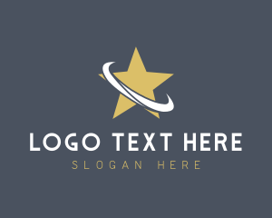 Professional Agency Generic Star Logo