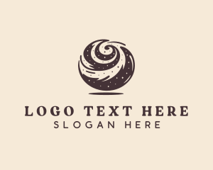 Sweet Cinnamon Roll Logo