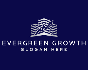 Building Arrow Growth logo design