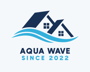 House Wave Realty logo design