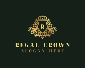 Royalty Crown Event logo design