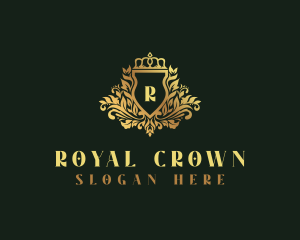 Royalty Crown Event logo design