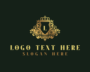 Regal - Royalty Crown Event logo design