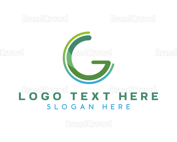 Modern Gradient Letter G Logo