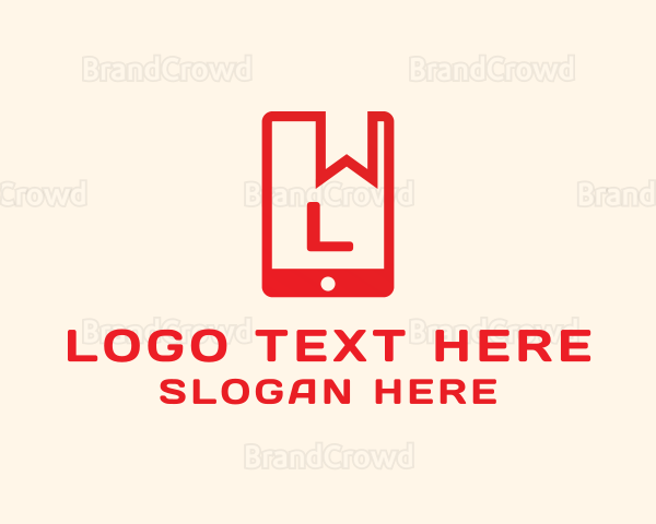 Mobile Bookmark Tablet Logo