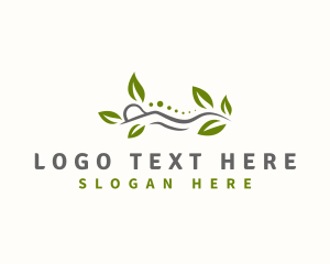 Body - Leaf Massage Therapy logo design