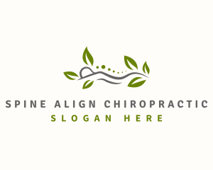 Leaf Massage Therapy logo design