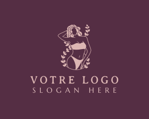 Woman Beauty Bikini Logo