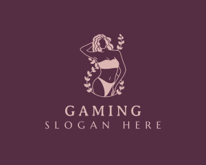 Lingerie - Woman Beauty Bikini logo design