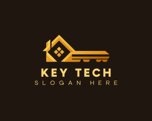 Housing Key Real Estate logo design