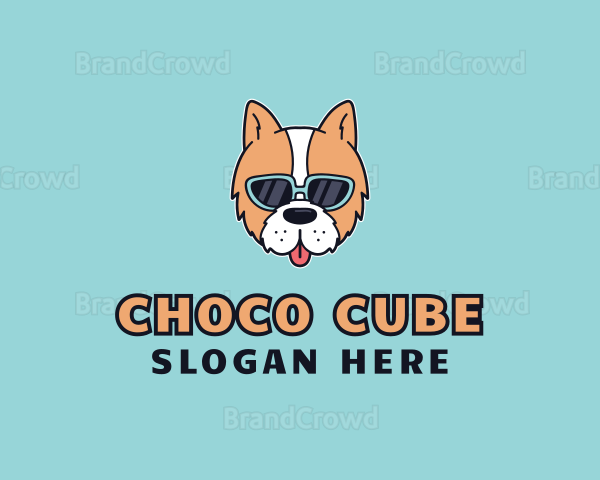 Sunglasses Puppy Dog Logo