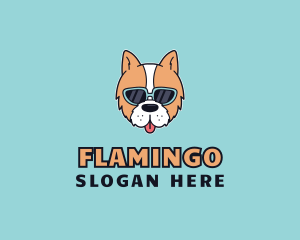 Sunglasses Puppy Dog Logo